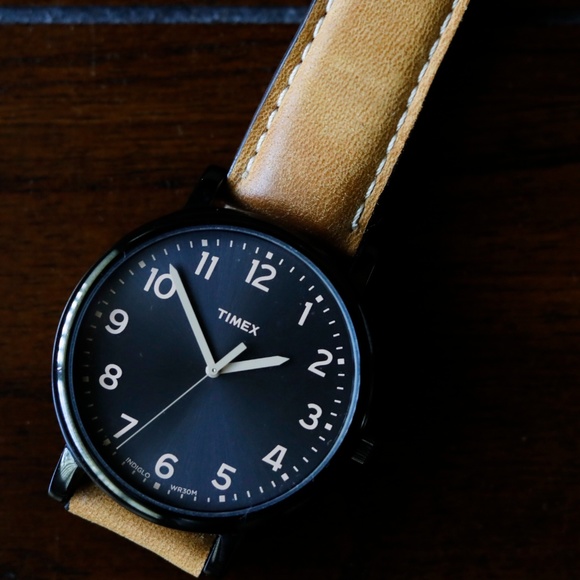 Timex Other - Timex genuine leather watch